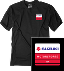 FACTORY EFFEX Suzuki Phase T-Shirt - Black - XL 29-87406