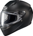 HJC C10 Snow Helmet - Solid Semi-Flat Black - Part Number FP54SUS5XBSV