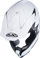 HJC i50 Helmet - Solid White, Medium - Advanced Safety and Comfort Features