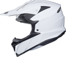 HJC i50 Helmet Solid White XL - Lightweight Motorcycle Helmet with Comfort and Safety Features