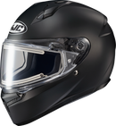 HJC C10 Snow Helmet Electric Solid Semi-Flat Black - Small FP54EUS4XBSV