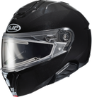 HJC i91 Modular Snow Helmet with Electric Visor – Solid Black, 5XL – Part Number EP35EUSYXBKV