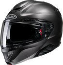 HJC RPHA 91 Modular Helmet - Solid Semi-Flat Titanium for Superior Comfort and Safety
