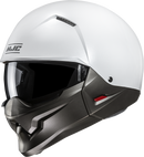 HJC i20N Helmet - Solid White - Medium JP47NUS5XWHV