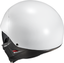 HJC i20N Helmet - Solid White, Extra Large - JP47NUS7XWHV