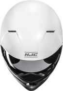 HJC i20N Helmet - Solid White, Large - JP47NUS6XWHV