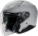 HJC RPHA 31 Open-Face Helmet with Sun Visor, P.I.M EVO Shell, and Bluetooth Compatibility – N Gray, XL