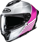 HJC C71 Morix Helmet with FP69NUS6008V Sunshield and HJ-34P Shield