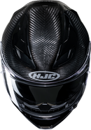 HJC F71 Carbon Helmet – Solid Medium with Sunshield and Advanced Ventilation