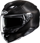 HJC F71 Carbon Helmet - Solid 2XL by HJC with Advanced Ventilation and Sunshield