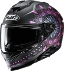 HJC i71 Helmet Niel MC28SF - Medium FP55NUS5C8SV with Enhanced Ventilation and Sun Visor