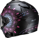 HJC i71 Helmet Niel MC28SF Large FP55NUS6C8SV – Advanced Ventilation with Sun Visor and Smart Bluetooth Compatibility