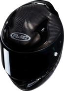 HJC RPHA 12 Carbon Helmet - Gloss Carbon Finish, Medium (Part Number: FB21NUS5XCBV)