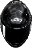 HJC RPHA 12 Carbon Helmet - Gloss Carbon Finish, Size XL, Part Number FB21NUS7XCBV
