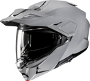 HJC i80 Modular Helmet - Solid N Gray, 3XL – Adventure Touring Helmet with Sun Shield and Advanced Ventilation