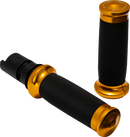 Performance Machine Contour Color Grips for Harley-Davidson '24+ by Performance Machine (PM) – Gold (Part