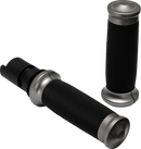 Performance Machine Contour Color Grips for Harley-Davidson '24+ – Gunmetal Gray (Part
