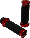 Performance Machine (PM) Contour Color Grips - TBW - Red (Part