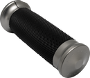 Performance Machine Contour Color Grips for Harley-Davidson '24+ – Gunmetal Gray (Part