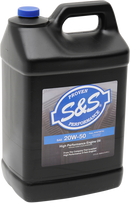 S&S CYCLE Synthetic Oil 20W-50 - 2.5 U.S. gal. 153749