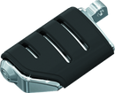 Kuryakyn Trident Dually Foot Pegs with Male Mount Adapters - Chrome Finish