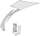 DRAG SPECIALTIES Mirror - Lance - Side View - Diamond - Chrome - Each 76504