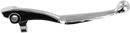 PARTS UNLIMITED Wide Blade Brake Lever - Chrome L99-24253