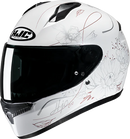 HJC C10 Epik Motorcycle Helmet - Model FP54NUS4008V with Advanced Safety and Comfort Features