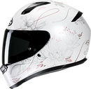 HJC C10 Epik Motorcycle Helmet with Advanced Ventilation and UV Protection – Model FP54NUS6008V