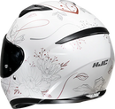 HJC C10 Epik Motorcycle Helmet with Advanced Ventilation and UV Shield - Part Number FP54NUS5008V
