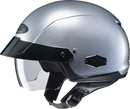 HJC IS-Cruiser Helmet - Solid CR Silver - XS (Part Number: HP31NUS3CRSV)