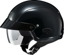 HJC IS-Cruiser Helmet - Solid Black - Medium (Part Number: HP31NUS5XBKV)