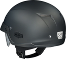 HJC IS-Cruiser Helmet Solid Rubbertone Flat Black XS HP31NUS3RFBV