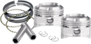 S&S CYCLE Piston Kit - For 88"/93"/96" Super Stock® Heads - 3.625" - +0.020" 92-1062