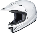 HJC CL-XY II Helmet - Solid White, Medium - Advanced Polycarbonate Shell for Lightweight Comfort