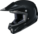 HJC CL-XY II Helmet - Solid Black, Small | Lightweight Polycarbonate Shell with Advanced Ventilation