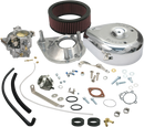 S&S CYCLE Super E Carburetor Kit with Manifold- Sportster 11-0406