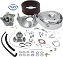 S&S CYCLE Super E Carburetor Kit with Manifold - Sportster 11-0408