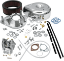 S&S CYCLE Super E Carburetor Kit without Manifold - Evolution Big Twin 11-0440