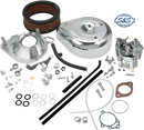 S&S CYCLE Super E Carburetor Kit without Manifold - Evolution Big Twin 11-0442