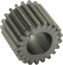 S&S CYCLE Pinion Gear - 1.4475" - 1.4480" - Red - Big Twin 54-E'77 33-4123