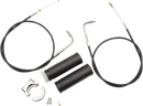 S&S CYCLE Dual-Cable Throttle Assembly Kit - 39" - E&G Carbs 19-0448