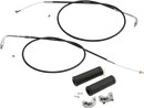 S&S CYCLE Dual-Cable Throttle Assembly Kit - 48" - E&G Carbs 19-0449