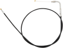 S&S CYCLE Black Vinyl Throttle Cable - 42" - Black 19-0440