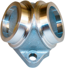 S&S CYCLE Standard Band Intake Manifold - Super B/E - Shovelhead 16-1300