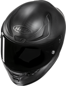 HJC RPHA 1N V2 Carbon Helmet - Solid Matte Carbon, Medium (Part Number: FB27NUS5MCBV)
