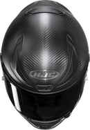 HJC RPHA 1N V2 Carbon Helmet - Solid Matte Carbon, Small (Part Number: FB27NUS4MCBV)