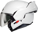 HJC i100 Modular Helmet - Solid White - Large by HJC, Part EP26NUS6XWHV