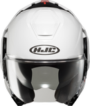 HJC i100 Modular Helmet - Solid White - 2XL by HJC, Part EP26NUS8XWHV