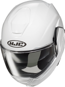 HJC i100 Modular Helmet - Solid White - 2XL by HJC, Part EP26NUS8XWHV